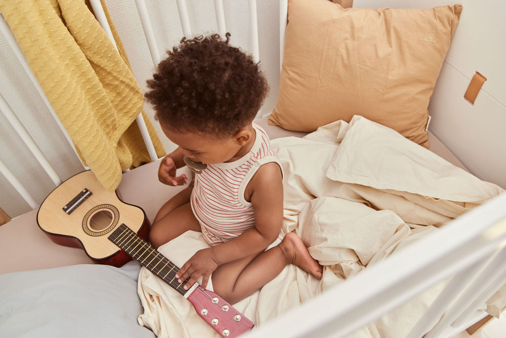 Drap housse Dear April Mini+ lit bébé et junior Pure Nature