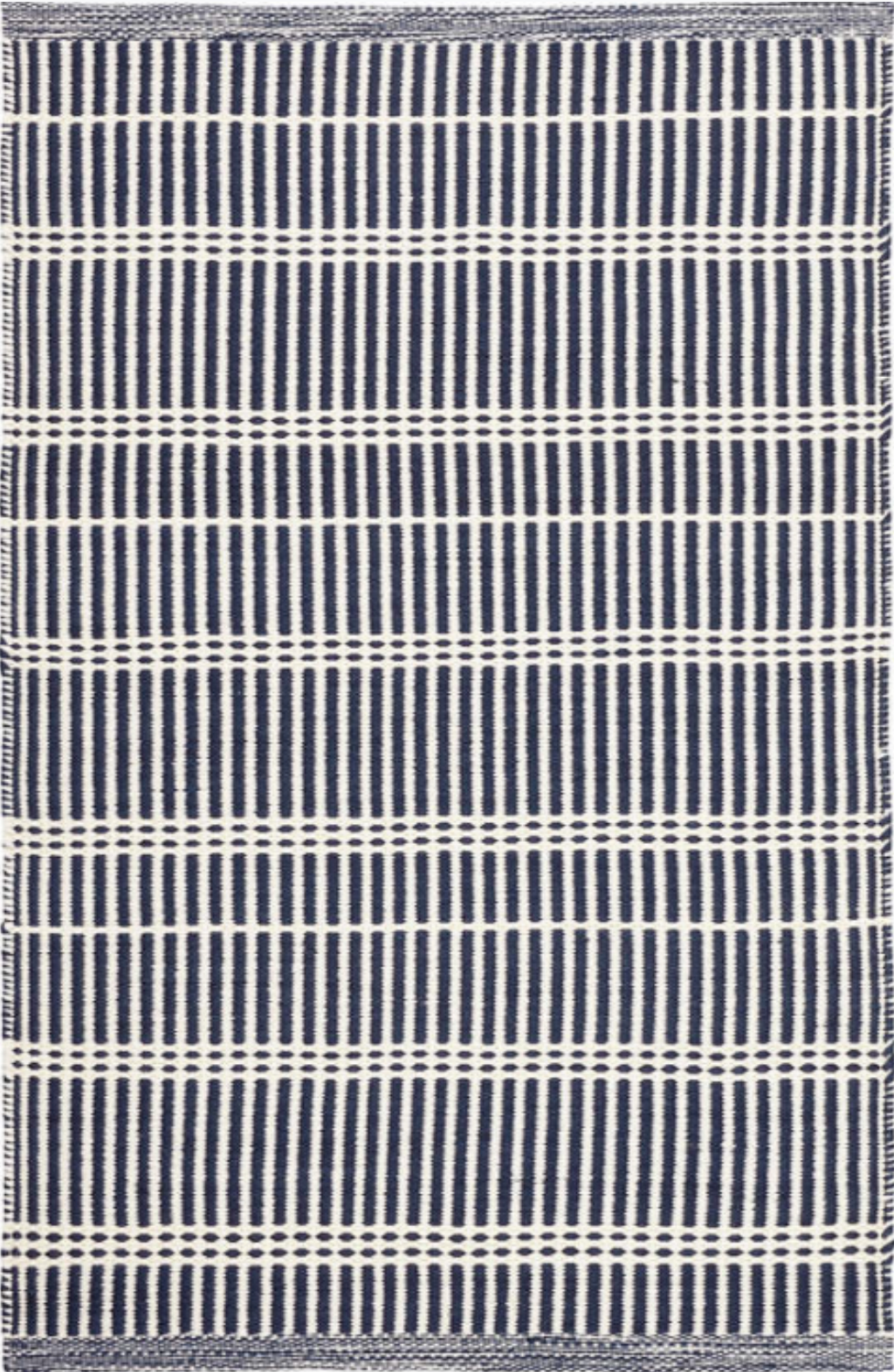 Dash-and-Albert-carpet-indoor-outdoor-MARLO-Navy