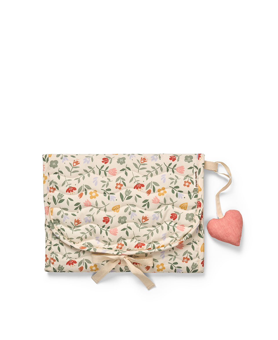 River Wickelunterlage Flower Market von Dear April
