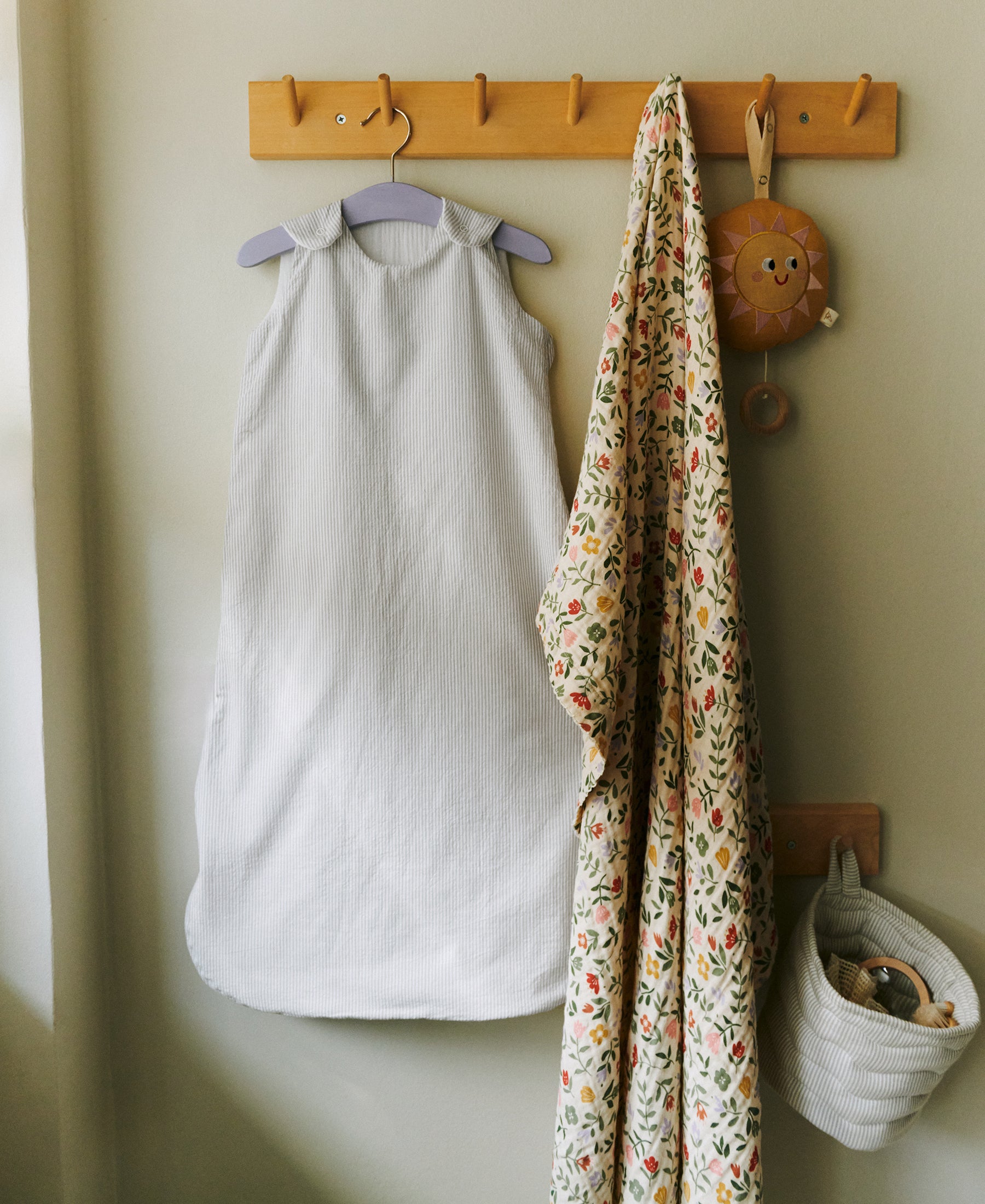 Baby Sommerschlafsack aus 100 Prozent Bio-Baumwolle