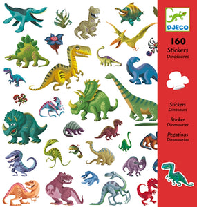 Djeco-Sticker-Dinosaurier