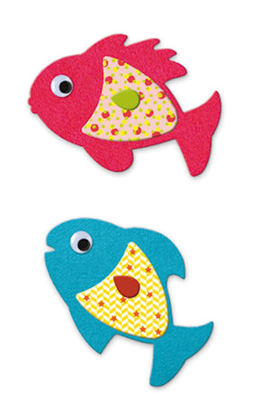 Djeco-Stickerbilder-Fische