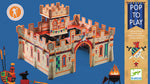 Djeco mittelalterliche Burg 3D