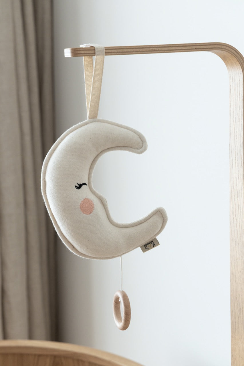 Mobilehalter Eiche für Babybett von KAS Kopenhagen