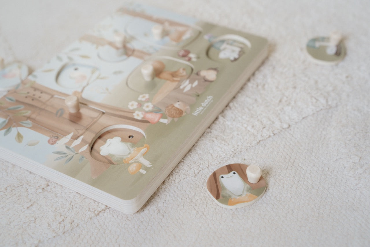 Little-Dutch-Sound-Puzzle-Forest-Friends-LD7240