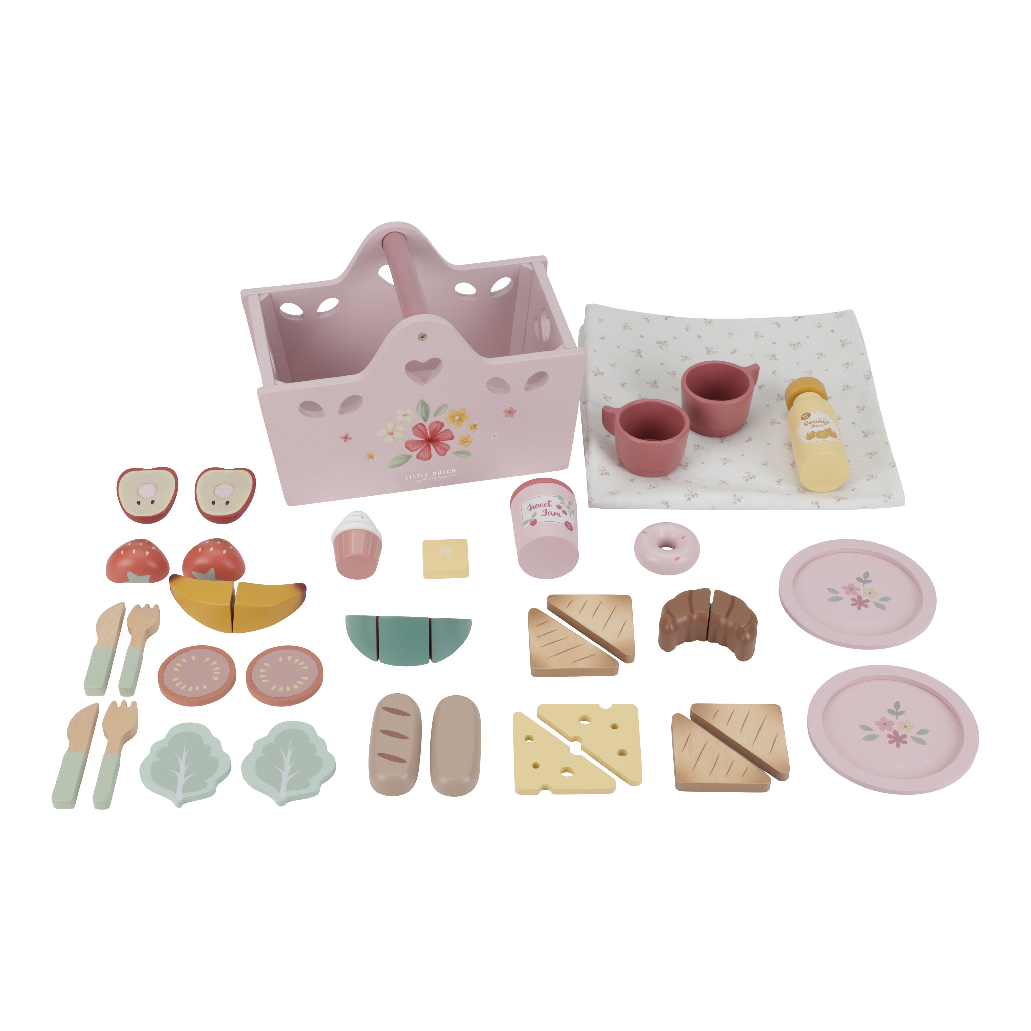 Little Dutch Holz Picknick Set FSC