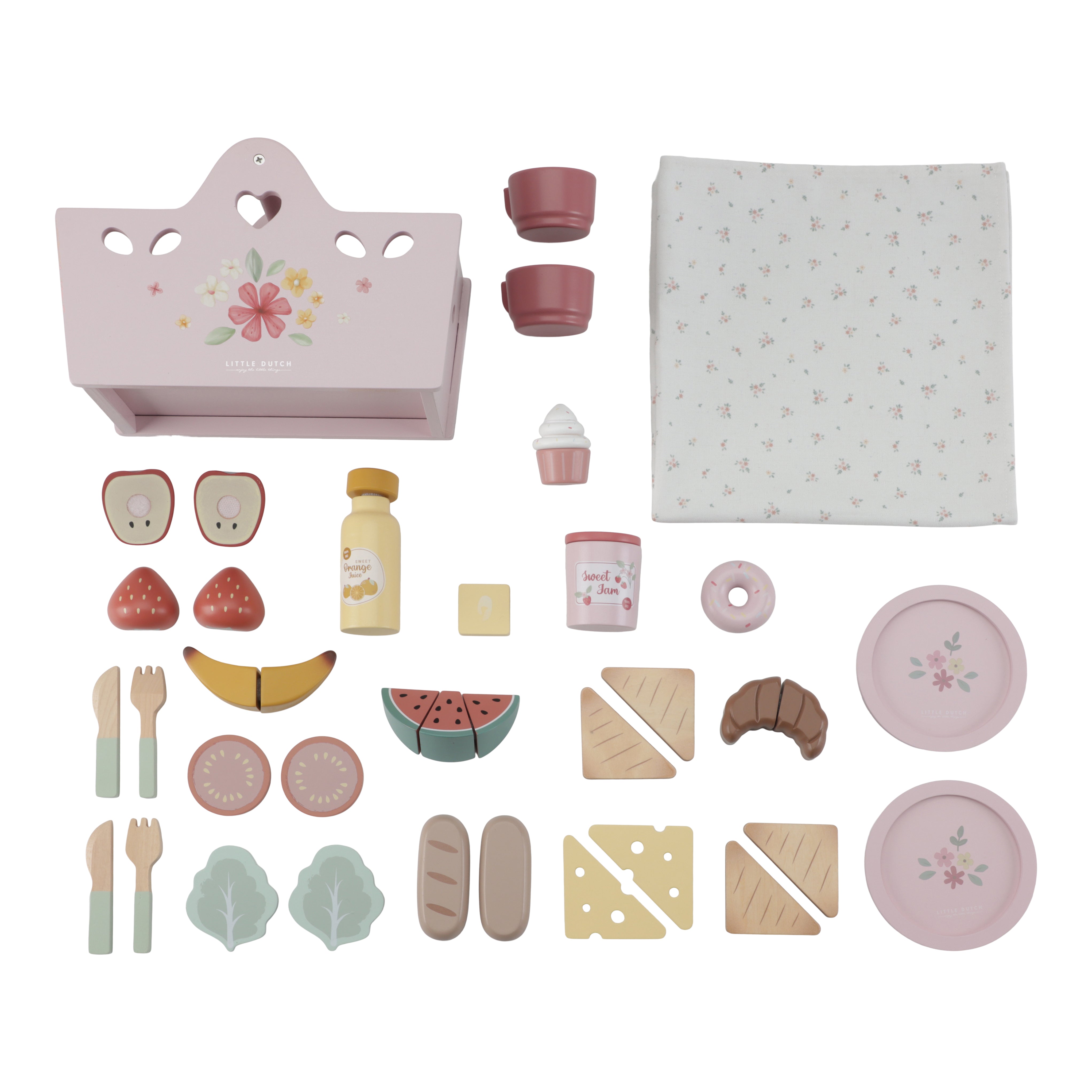 Little Dutch Holz Picknick Set FSC