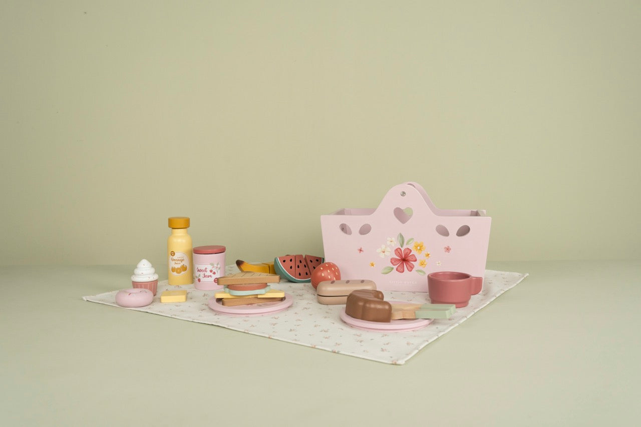 Little Dutch Holz Picknick Set FSC