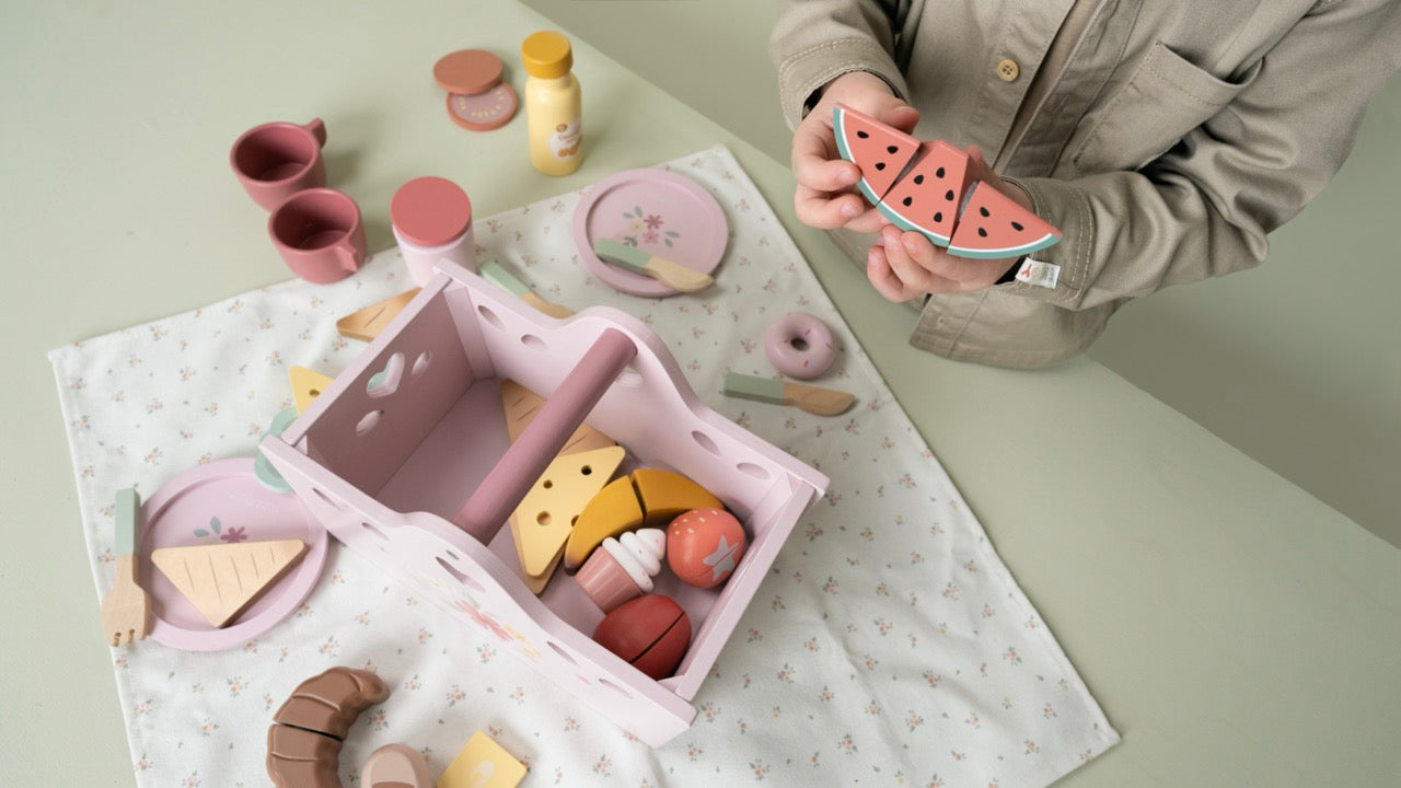 Little Dutch Holz Picknick Set FSC
