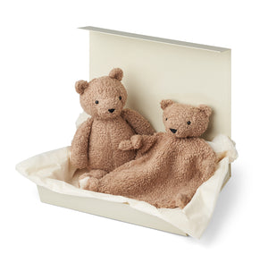 Liewood Ted Baby gift set, Mr. Bear beige