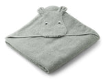 Lewood-Augusta-Hooded-Towel-Hippo-dove-blue