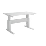 Lifetime Kidsrooms height-adjustable desk, white