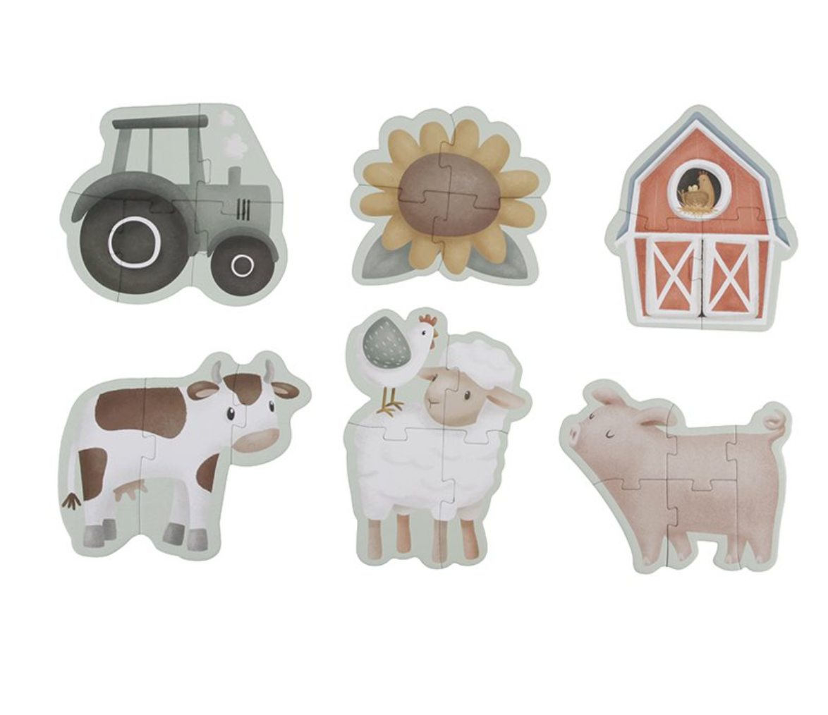 Little-Dutch-6-in-1-Puzzle-Little-Farm-LD7148-