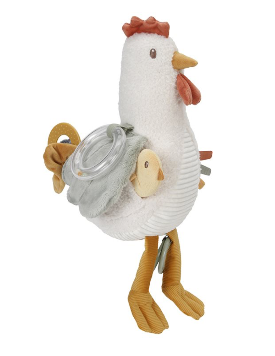 Little-Dutch-Aktivitäten-Huhn-LD8804-Little Farm-