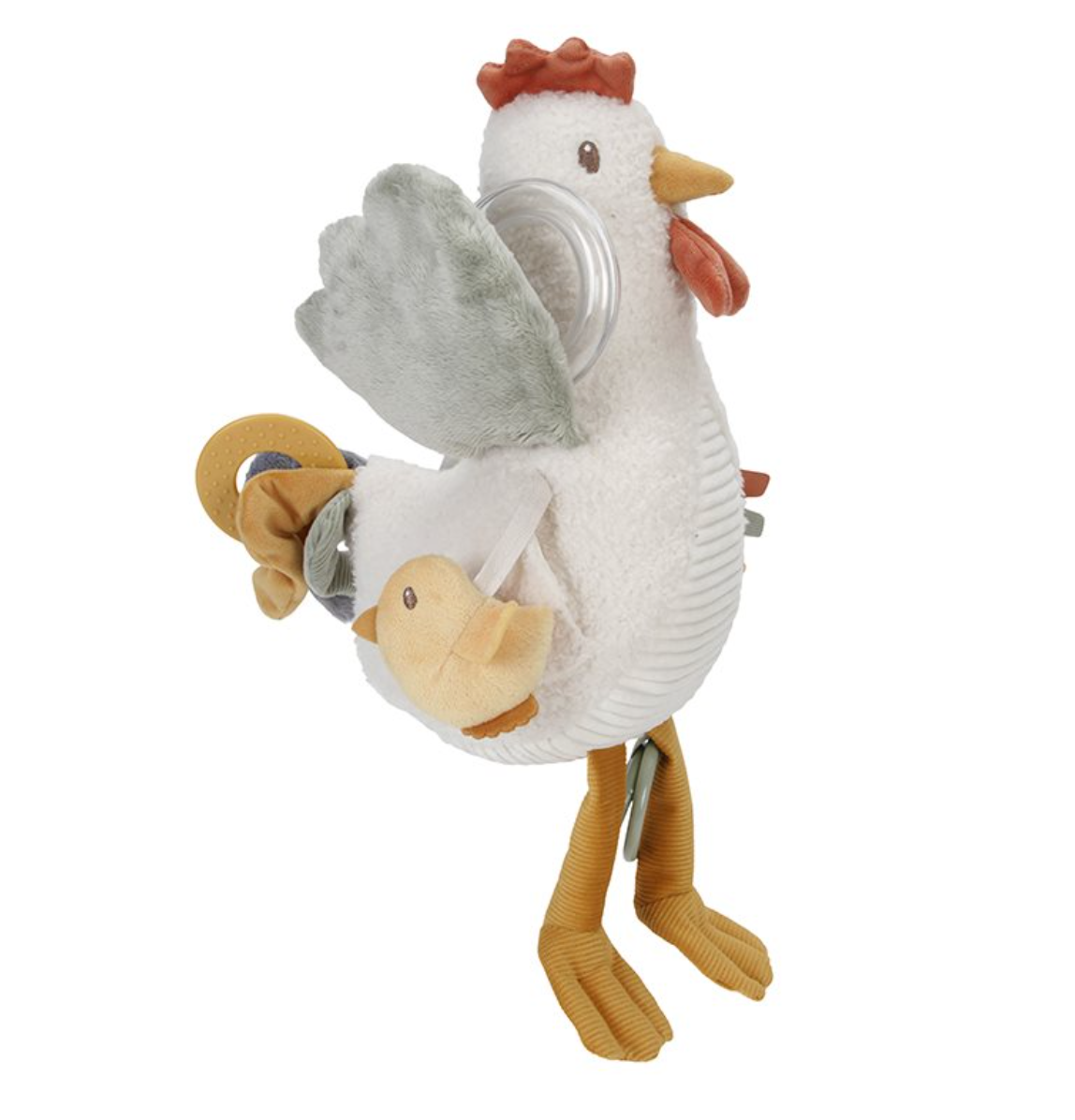 Little-Dutch-Aktivitäten-Huhn-LD8804-Little Farm-