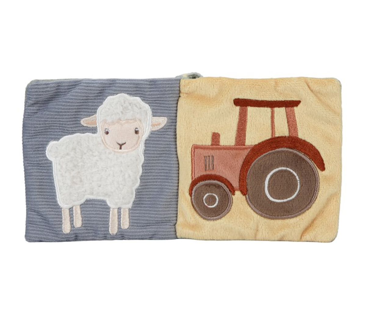 Little Dutch Buggy-Fühlbuch Little Farm