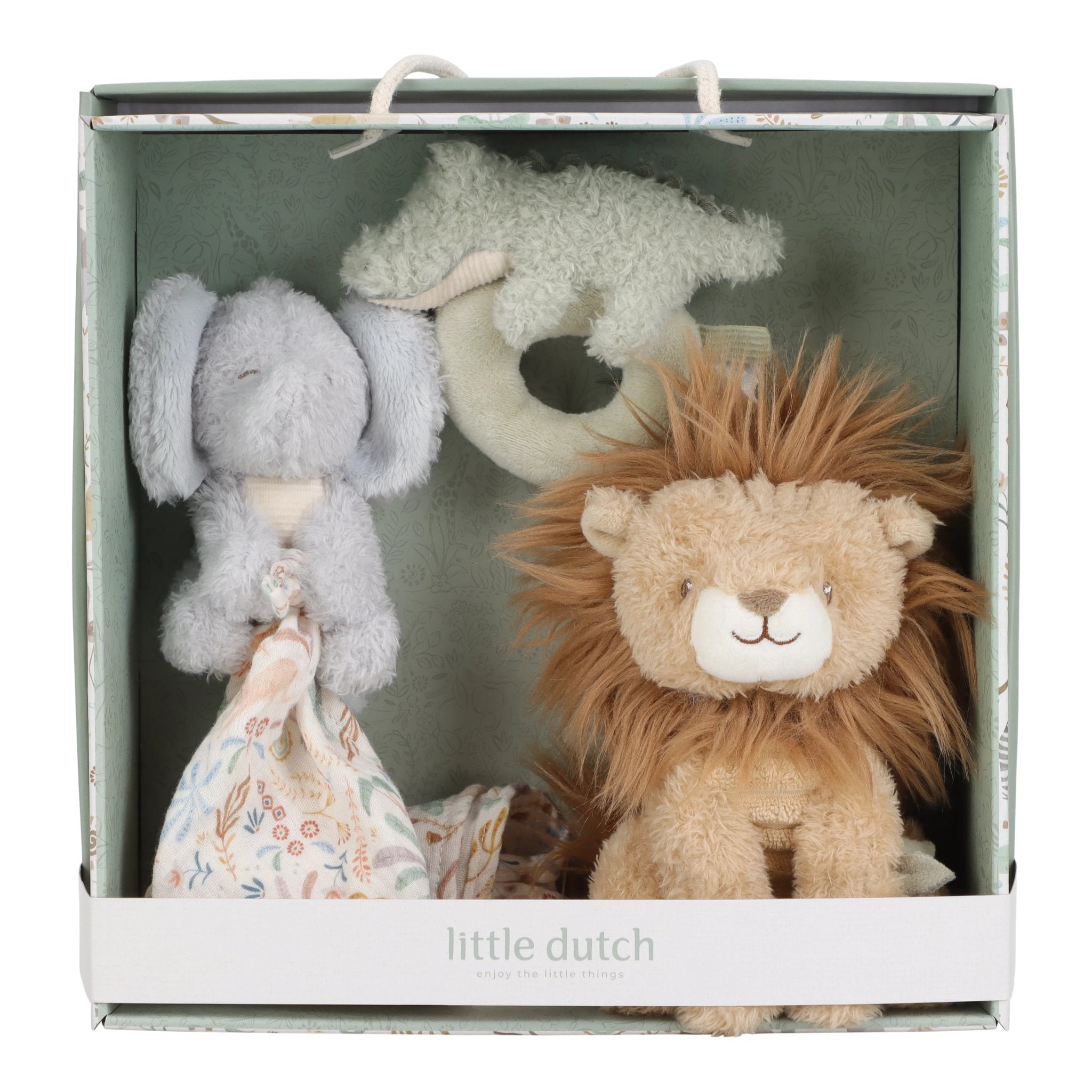 Little Dutch Geschenkset Safari Friends für Babys