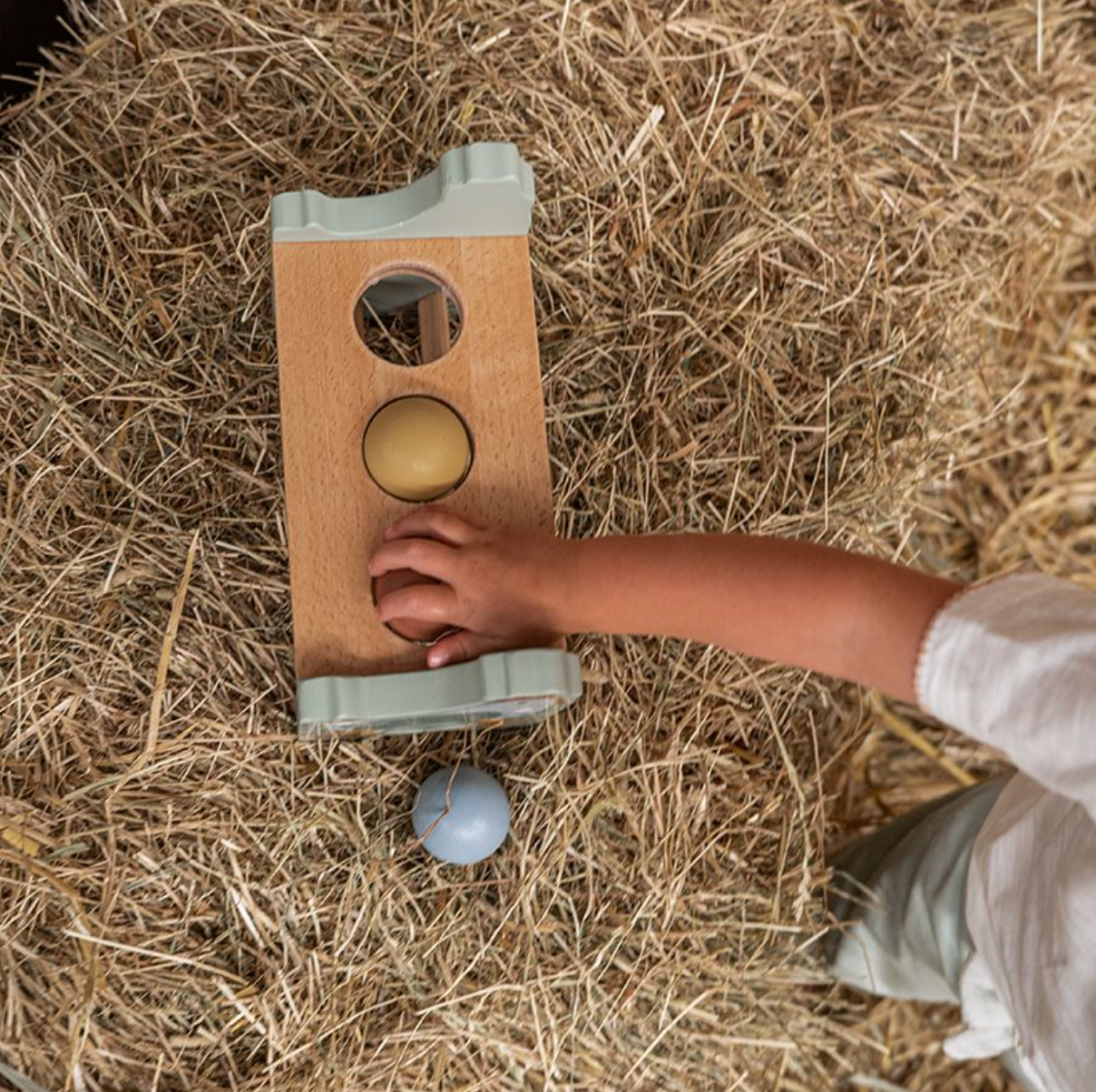 Little Dutch Hammerbank mit rollenden Kugeln, Little Farm