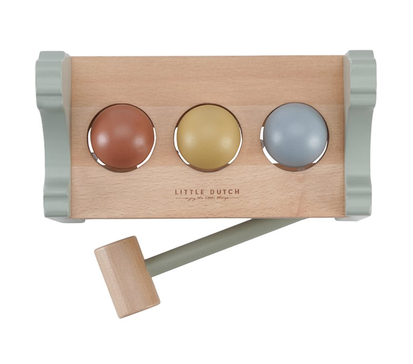 Little Dutch Hammerbank mit rollenden Kugeln, Little Farm
