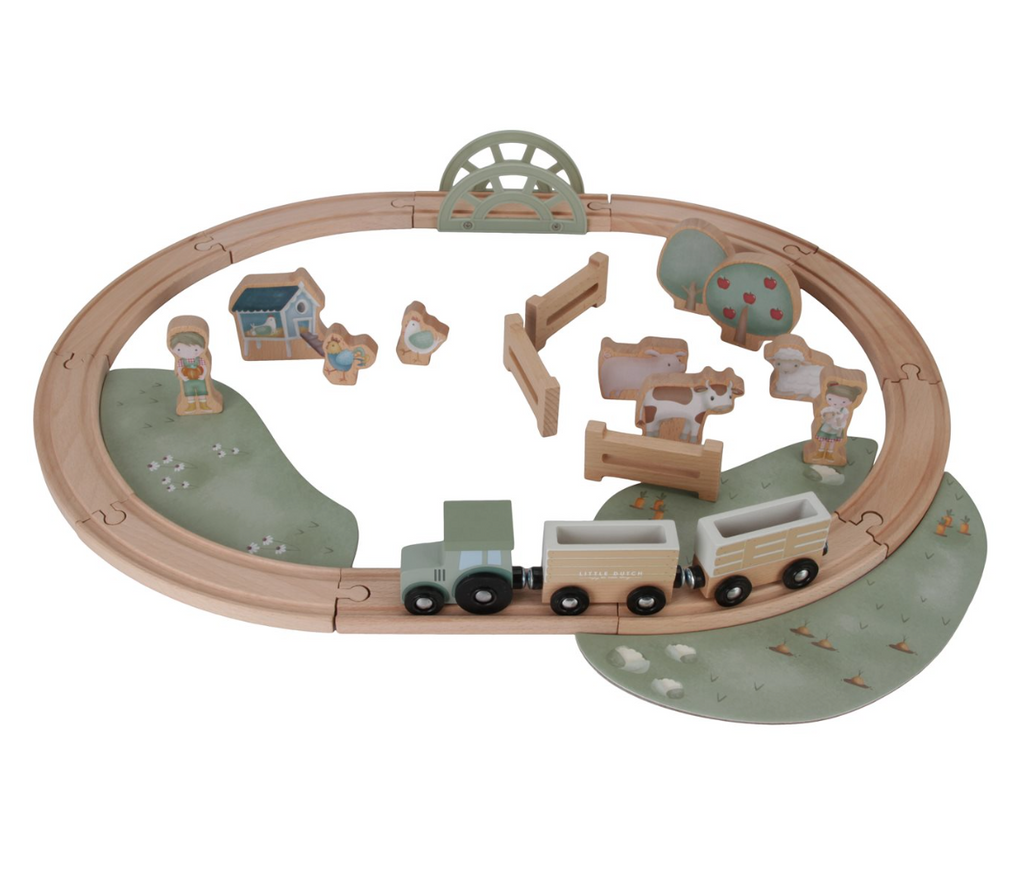 Little-Dutch-Holzeisenbahn-Little-Farm-LD7133