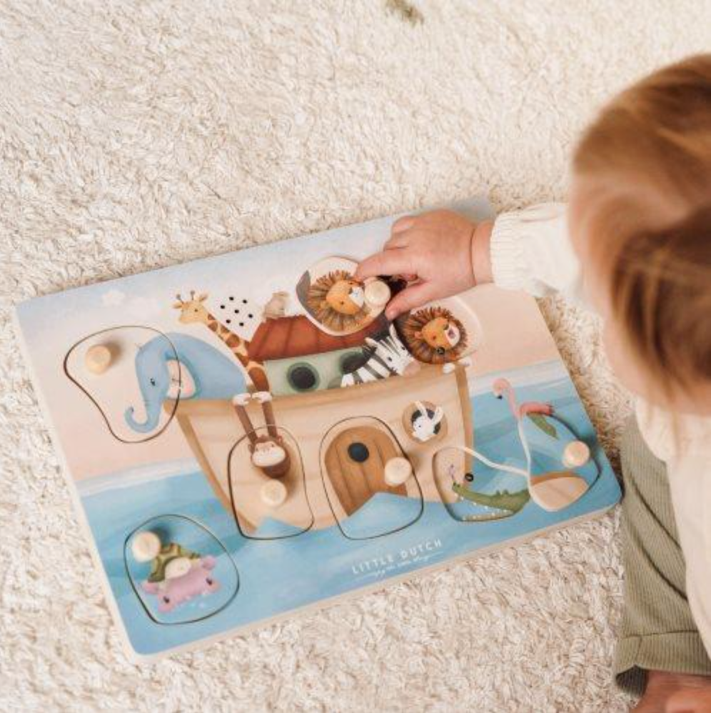 Little-Dutch-Holzpuzzle-mit-Geräuschen-Arche-Noah-Sound-Greif-Puzzle-LD7056