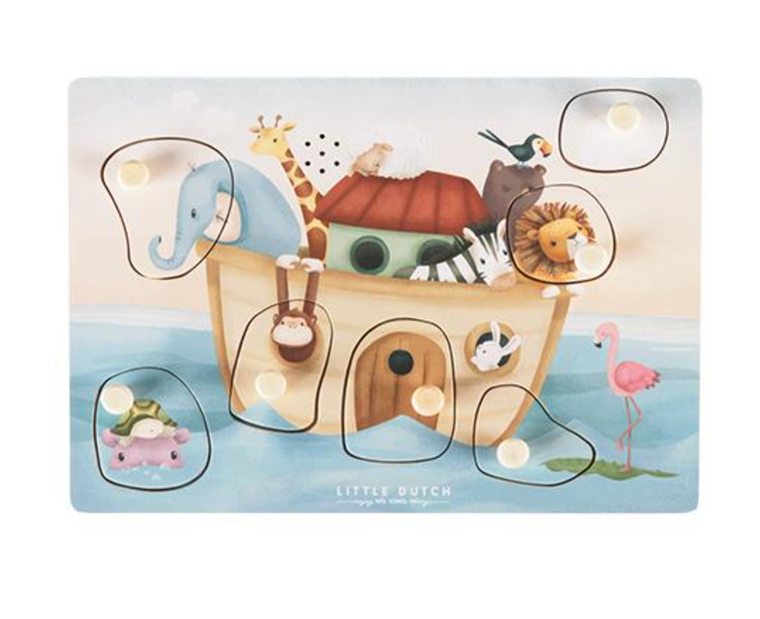 Little-Dutch-Holzpuzzle-mit-Geräuschen-Arche-Noah-Sound-Greif-Puzzle-LD7056