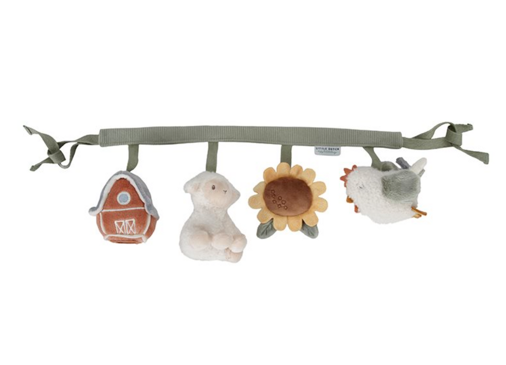 LittleDutch-Kinderwagenkette-Little-Farm-LD8811