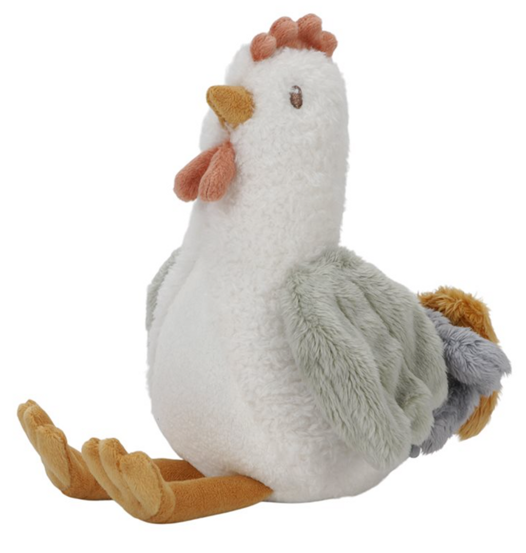 Little-Dutch-Kuscheltier-Huhn-17cm-Little-Farm-LD8827