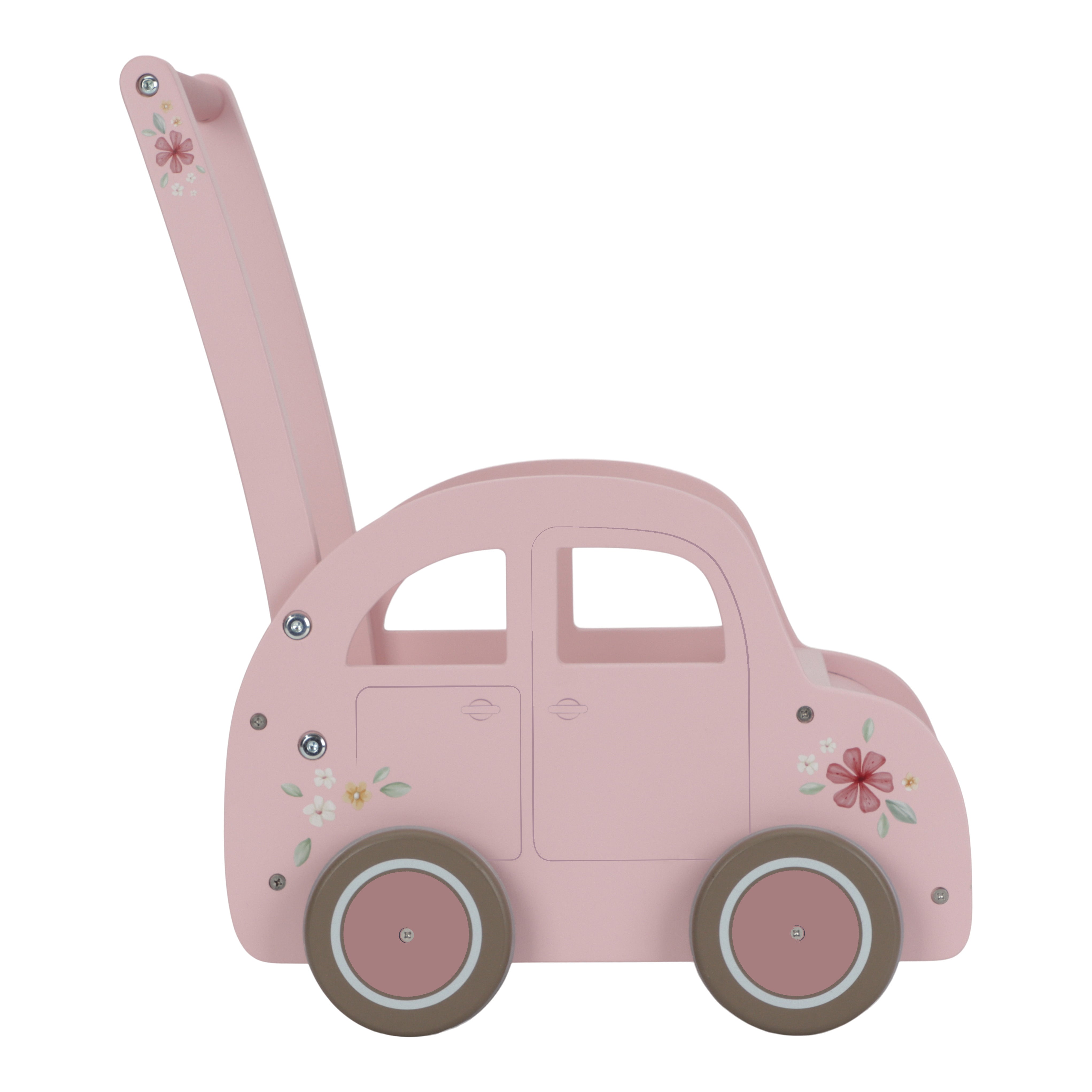 Little-Dutch-Lauflernwagen-Walker-Wagon-pink-LD7128