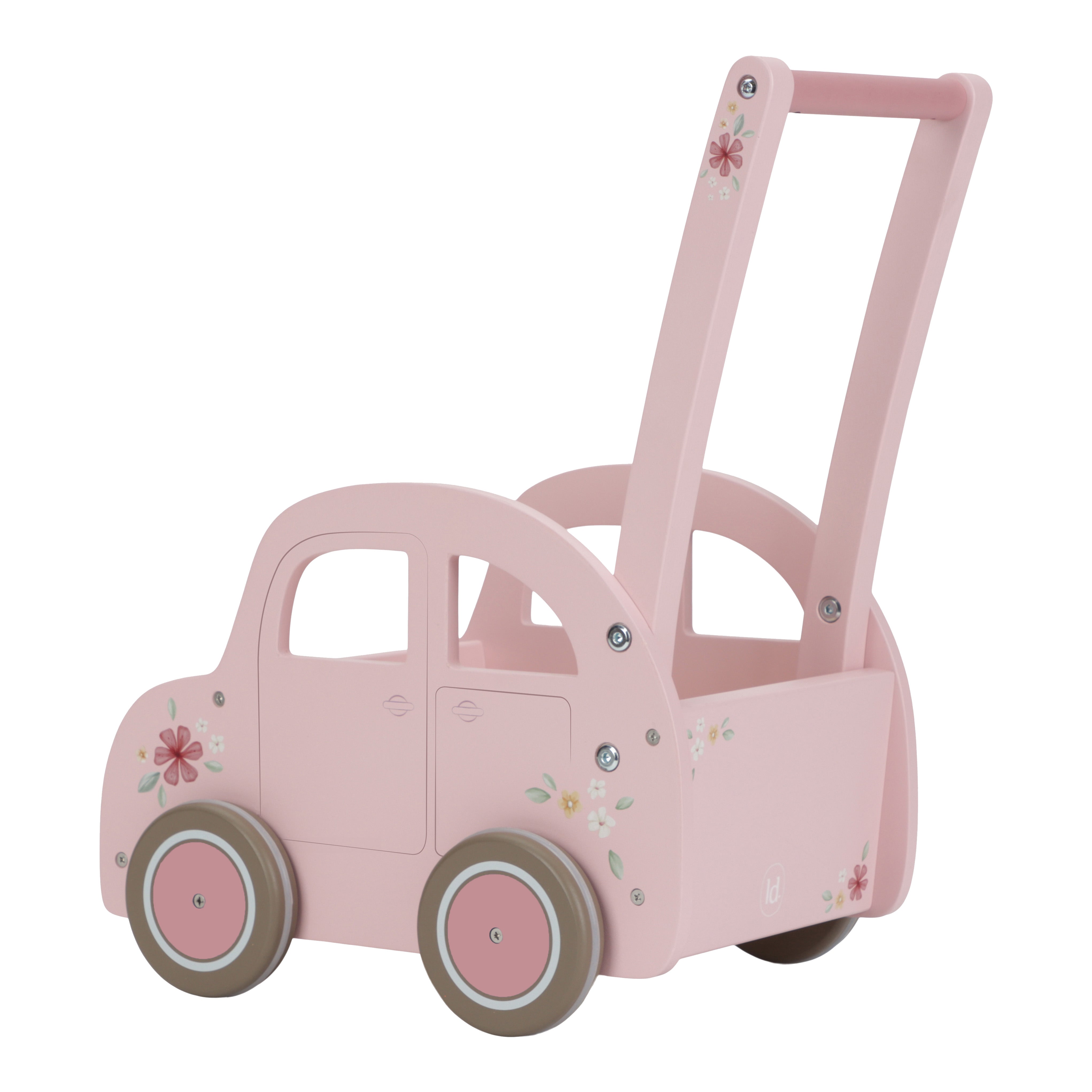Little-Dutch-Lauflernwagen-Walker-Wagon-pink-LD7128