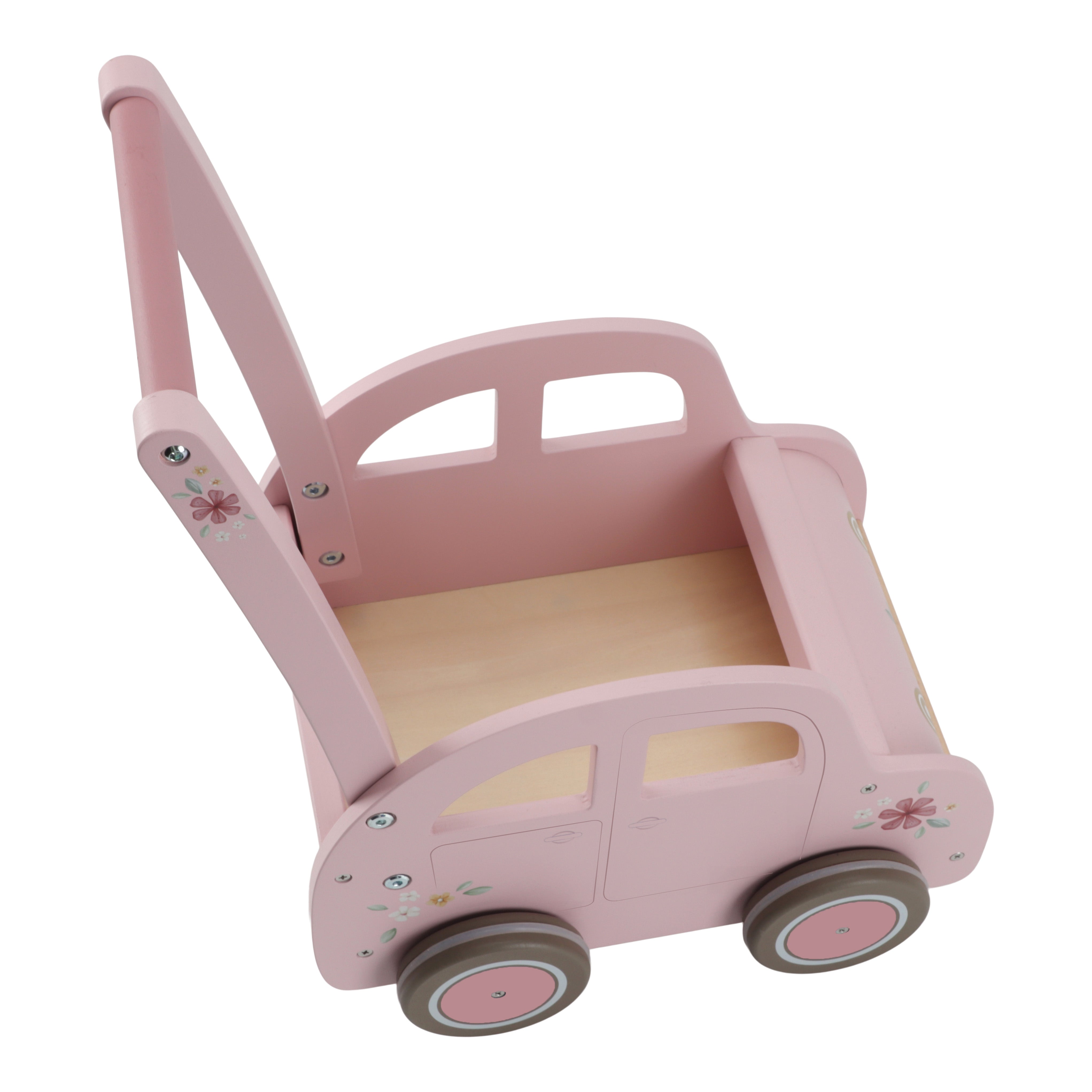 Little-Dutch-Lauflernwagen-Walker-Wagon-pink-LD7128