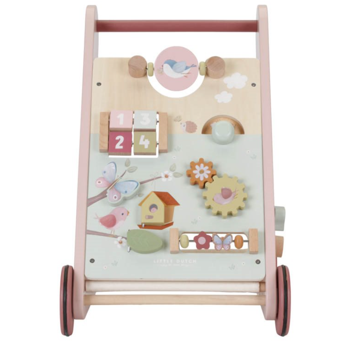 Little-Dutch-Lauflernwagen-Flowers-Butterflies-Multi-activity-FSC-LD7106