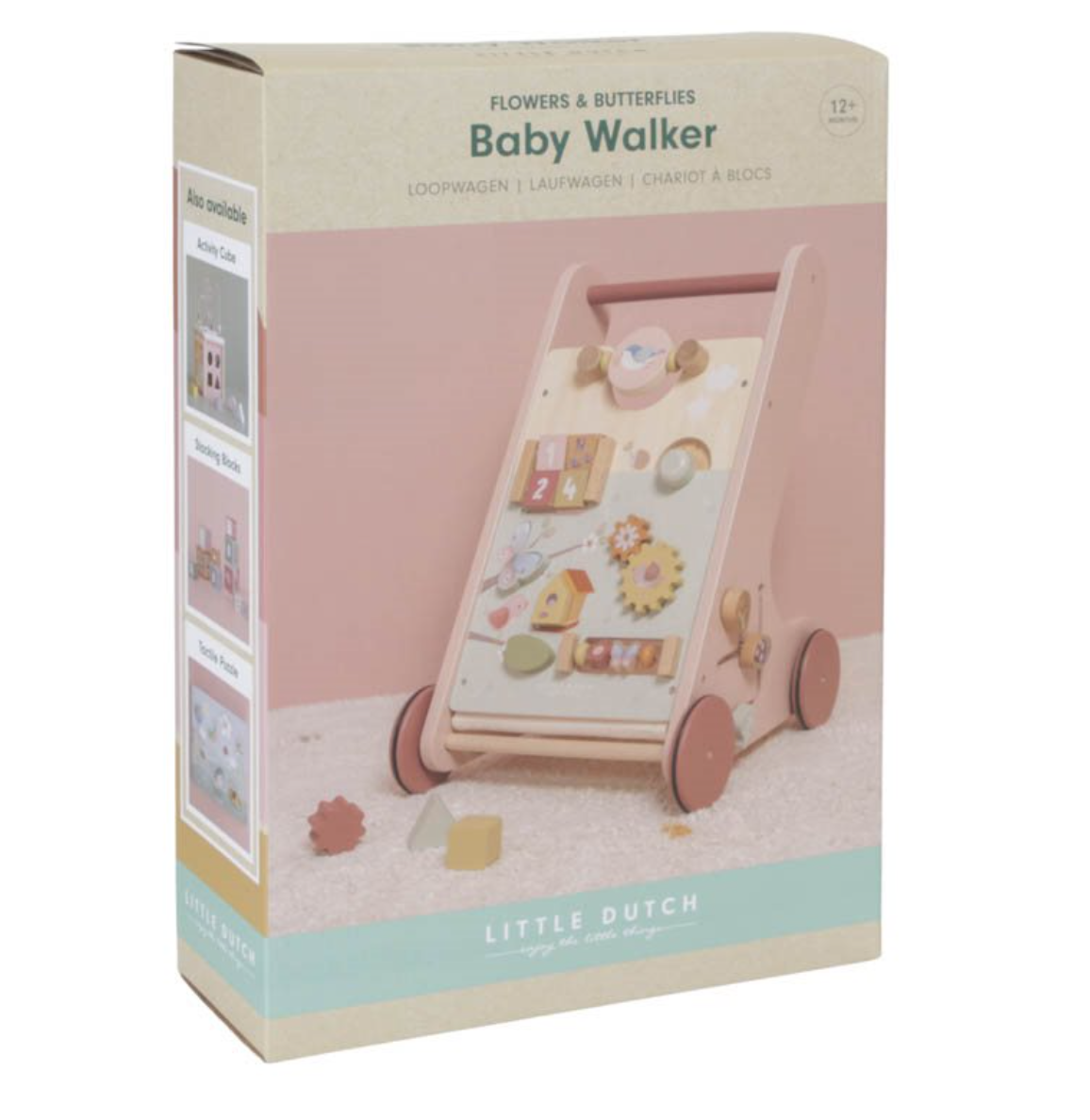 Little-Dutch-Lauflernwagen-Flowers-Butterflies-Multi-activity-FSC-LD7106
