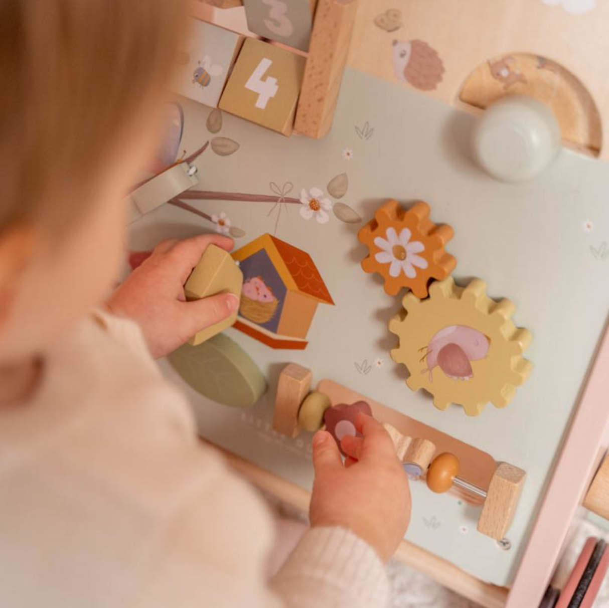 Little-Dutch-Lauflernwagen-Flowers-Butterflies-Multi-activity-FSC-LD7106