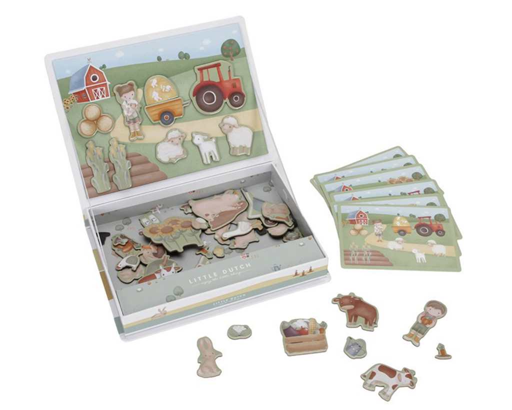 Little-Dutch-Magnetisches-Spielboard-Little-Farm-LD7159-1