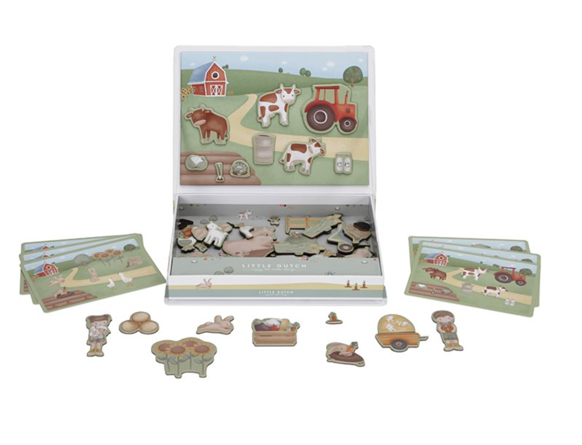 Little-Dutch-Magnetisches-Spielboard-Little-Farm-LD7159-1