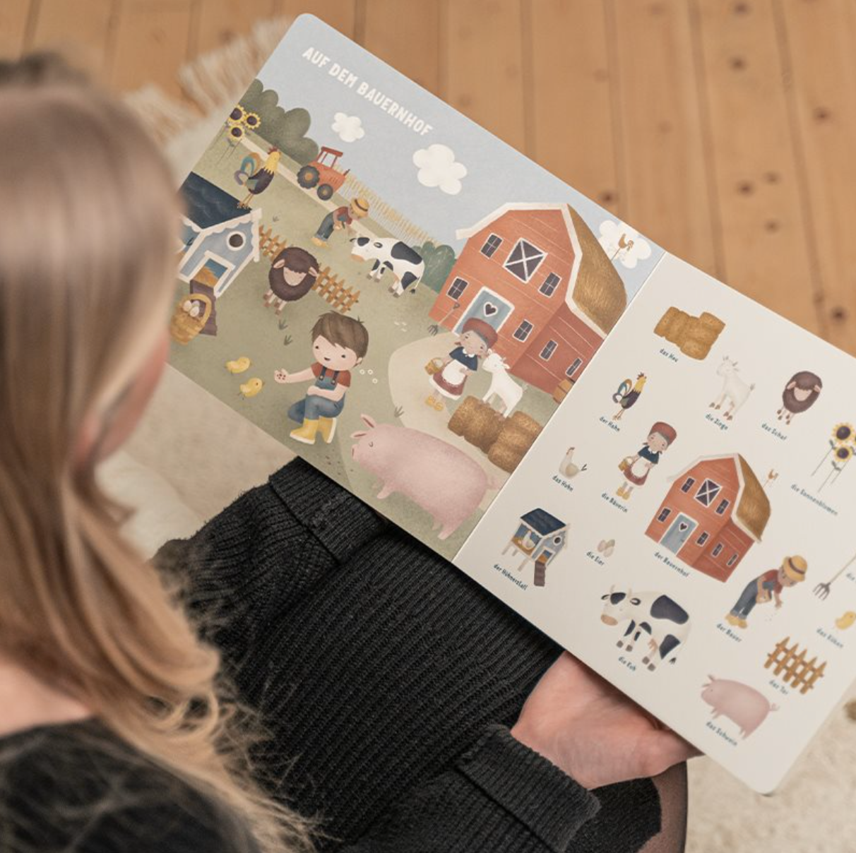 Little Dutch Mon livre d'images - Le monde qui vous entoure