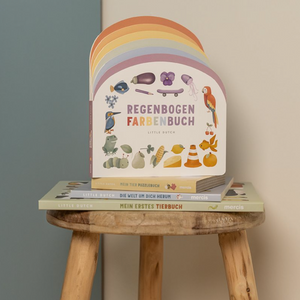 Little Dutch-Regenbogen-Farbenbuch