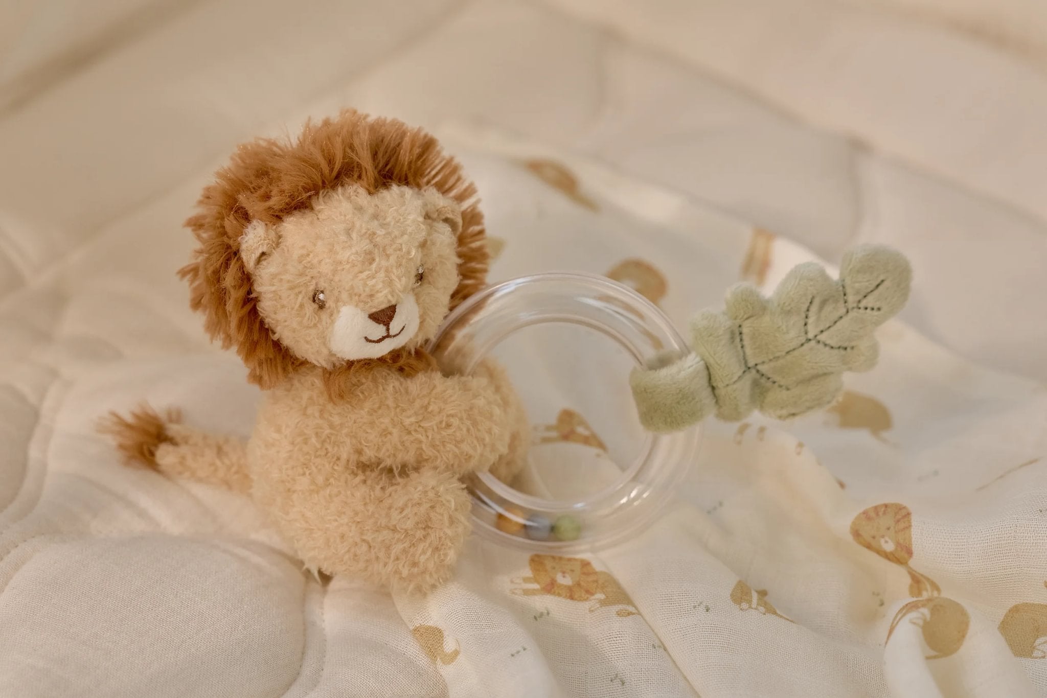 Safari Friends Greifspielzeug Löwe für Babys