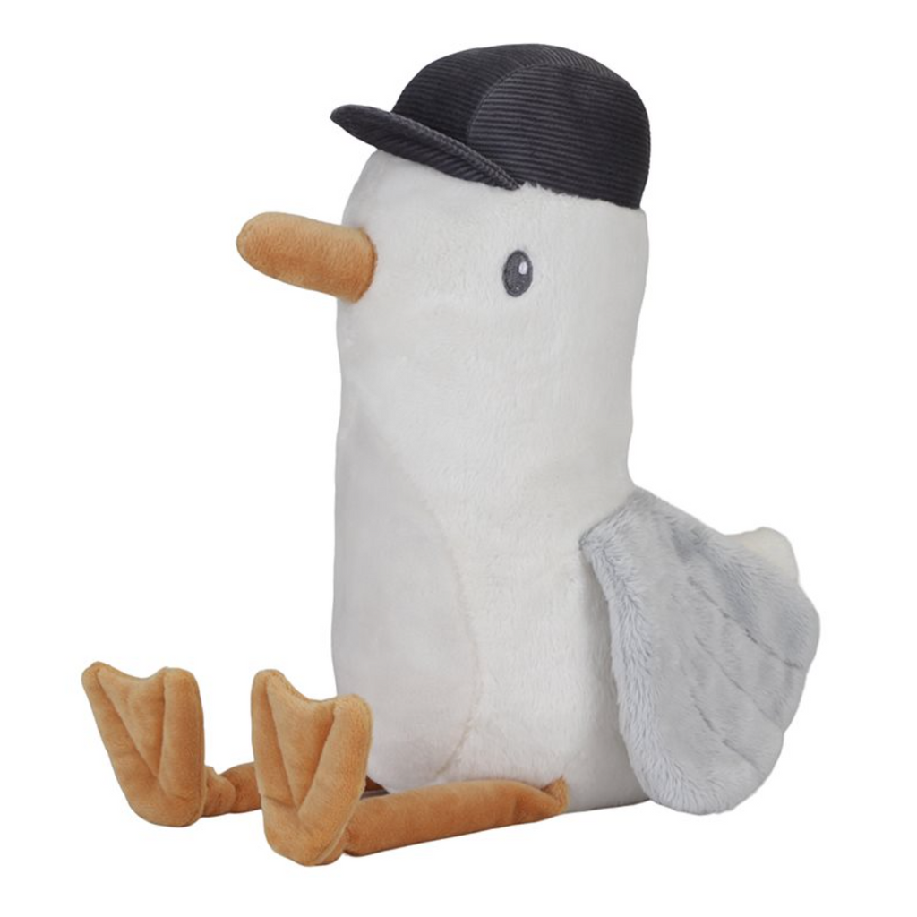 Little Dutch cuddly toy seagull Jack, 30cm