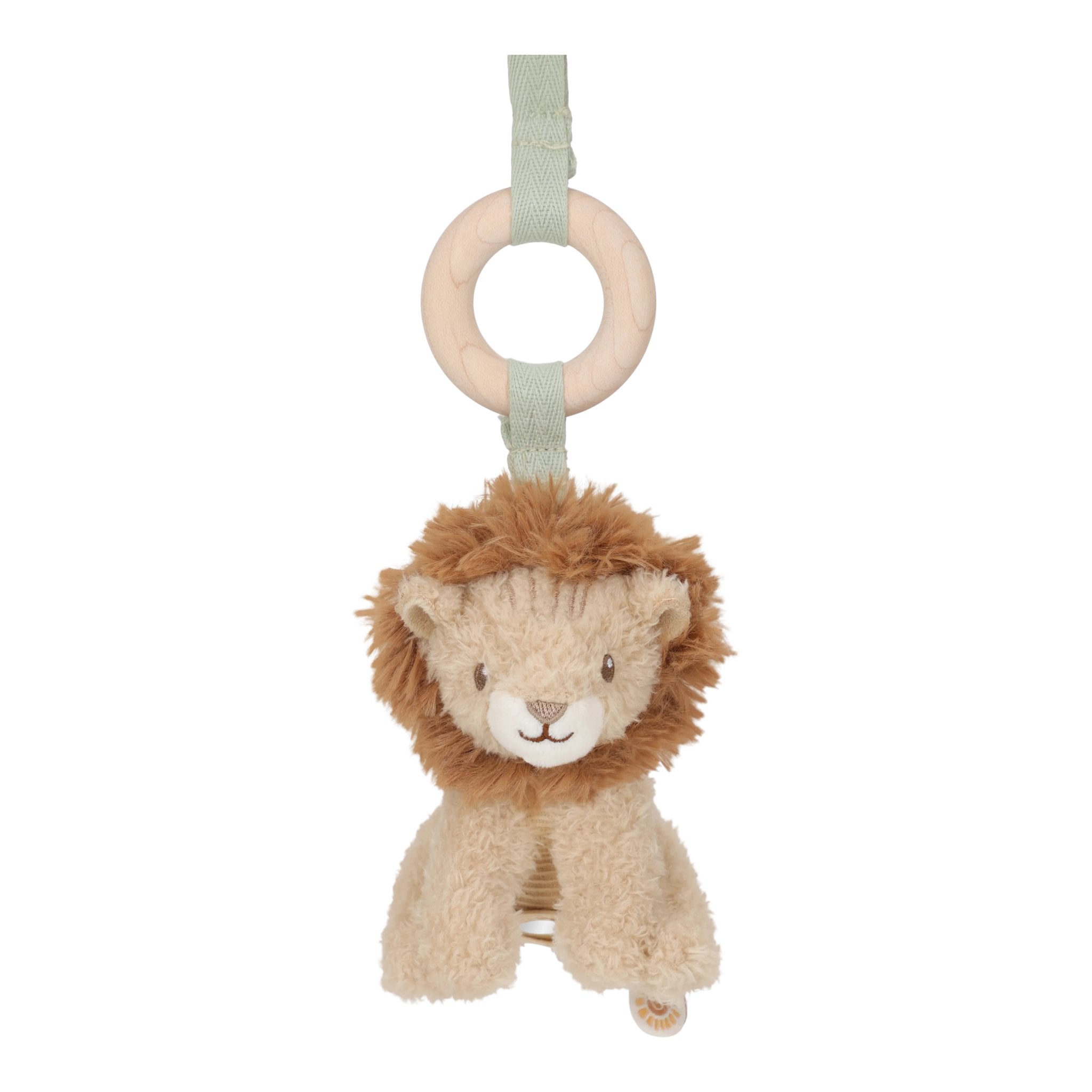 Safari Friends Baby-Fitnessstudio mit sensorischen Elementen