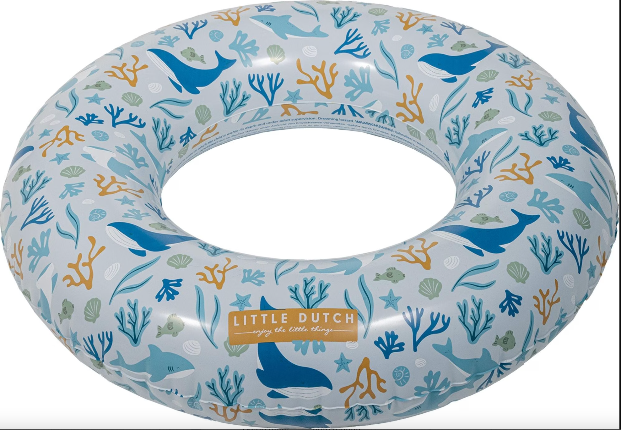 Schwimmring mit Meerestieren von Little Dutch
