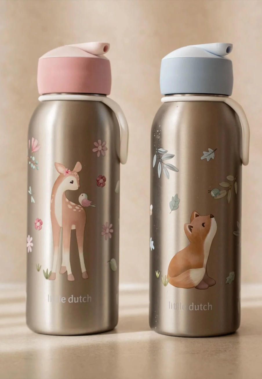 Little-Dutch-Thermoflasche-Flip-up-350ml-Fairy-Garden-107458065406