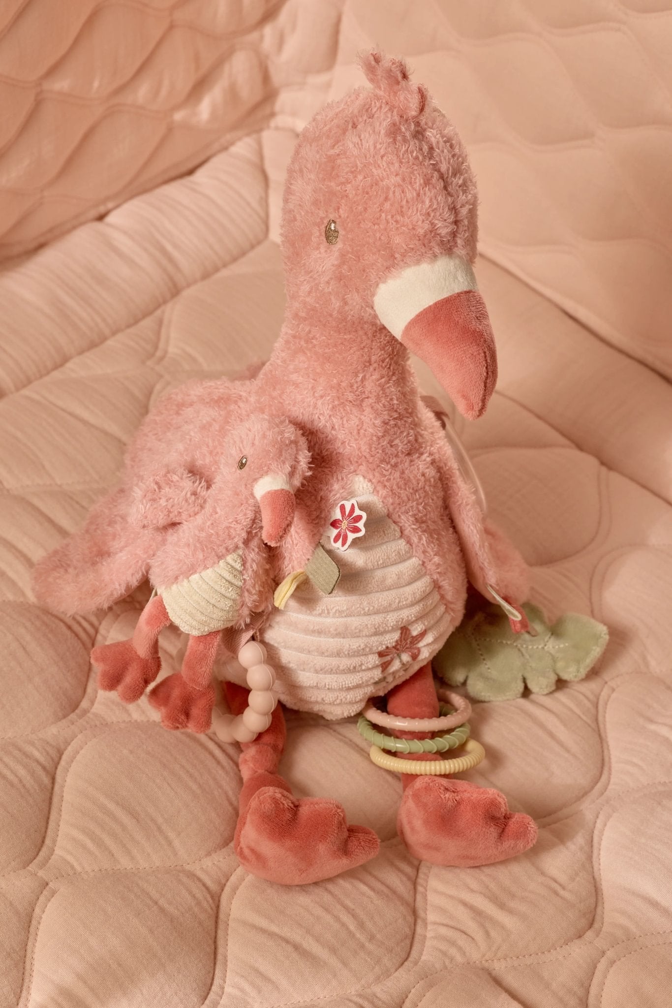 Sensorisches Kuscheltier für Babys von Little Dutch