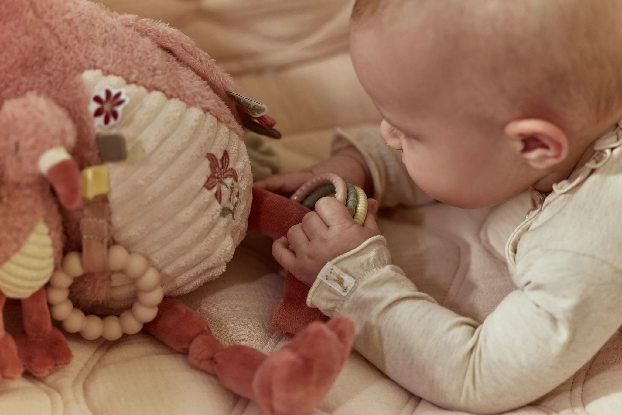 Safari Friends Flamingo Kuscheltier in Rosa