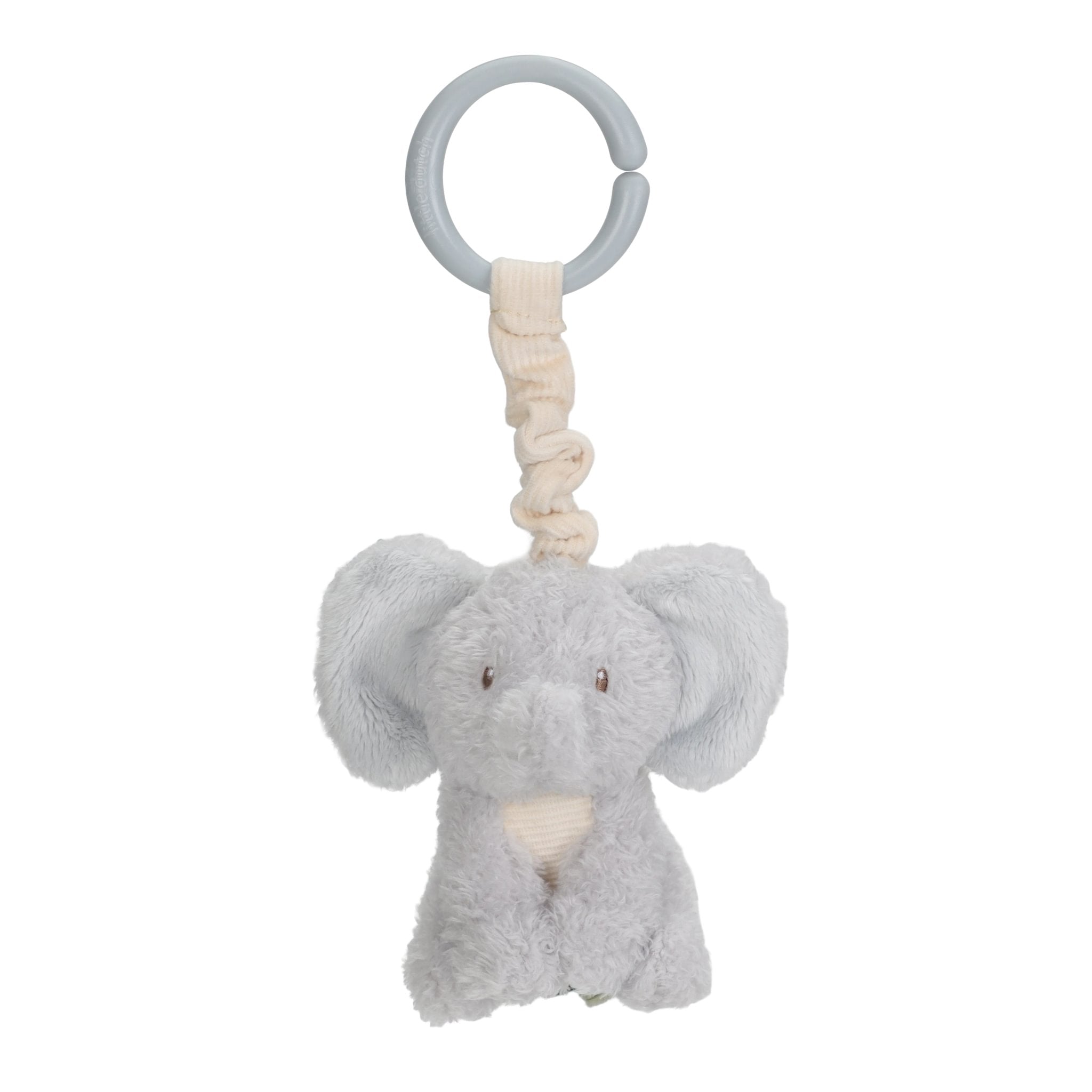 Aktivitätsaufhänger für Kinderwagen und Autositz von Little Dutch - Elefant