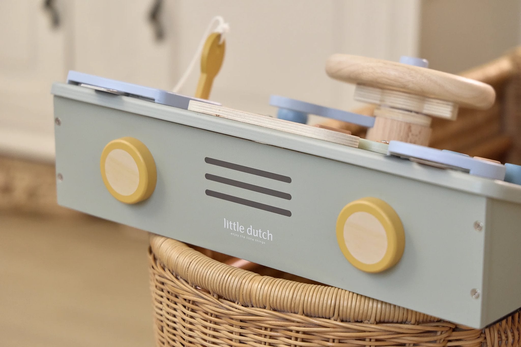 Baby Lenkrad Spielzeug von Little Dutch