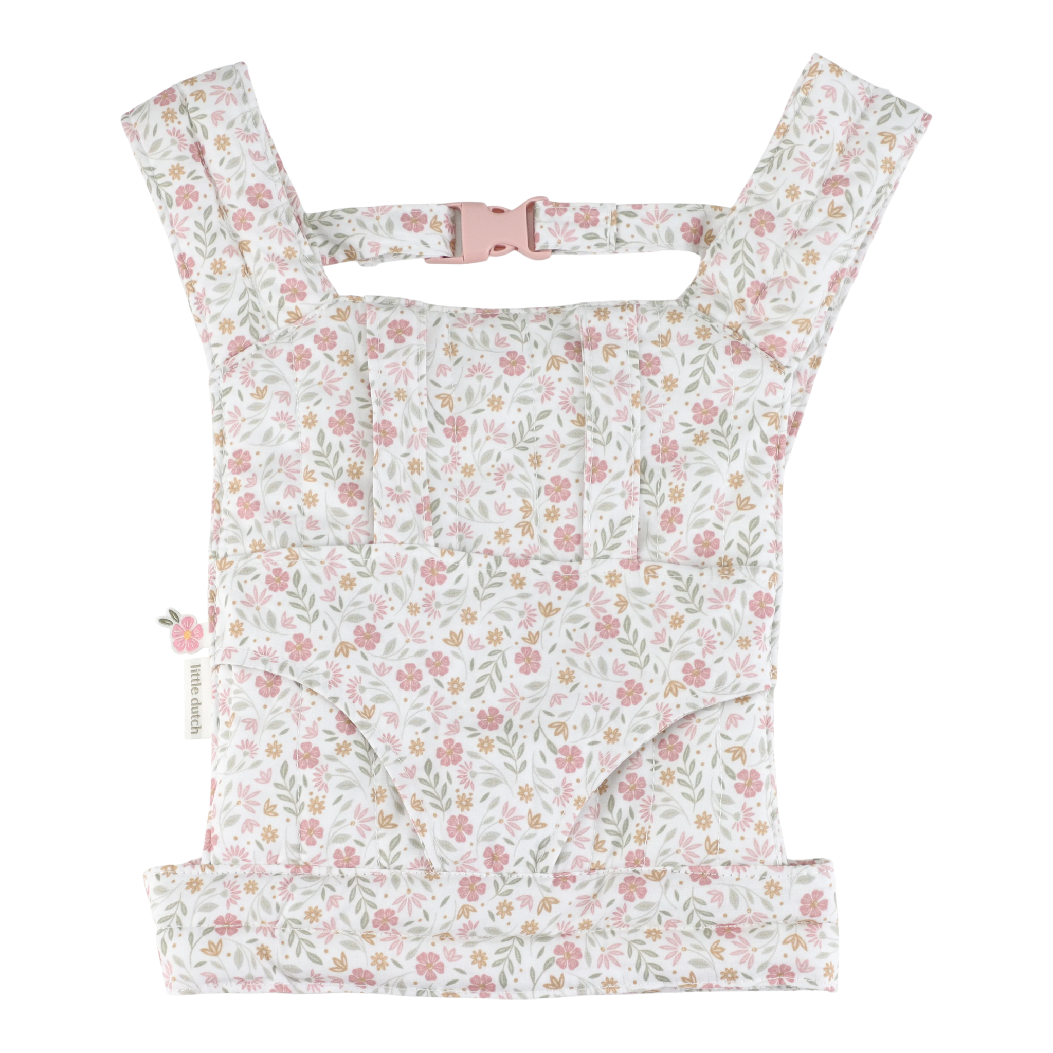 Puppentrage für Babypuppen im Soft Flowers Design