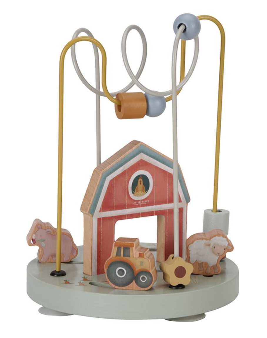 Little Dutch Aktivitäten Spirale, Little Farm