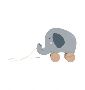 Little-Dutch-Holz-Nachziehtier-Elefant-LD4450